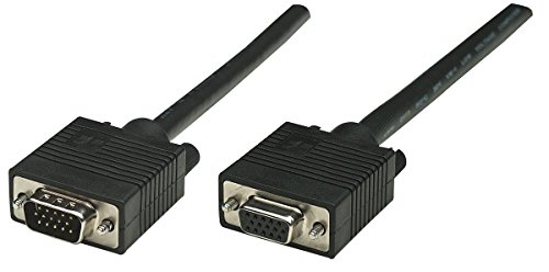 Manhattan Rev 3.04/390644 SVGA Extension Cable 10'