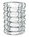 Trinity Vibes Clear Spiral Testicle Stretcher