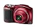 Nikon COOLPIX L620 18.1 MP CMOS Digital Camera with 14x Zoom Lens and Full 1080p HD Video (Red) (Discontinued by Manufacturer)