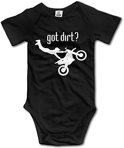 AquarScorp Got Dirt Bike Motorcross Racing Babies Baby Short Sleeves Pajamas