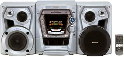 panasonic stereo system