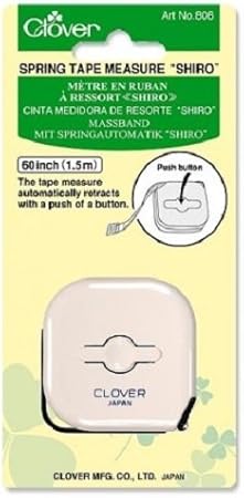 Amazon Com Clover Shiro Tape Measure Arts Crafts Sewing