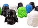 Star Wars Darth Vader and Stormtrooper Head Candy Filled Eggs, Box of 16