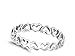Eternity Heart Love Promise Cute Ring New .925 Sterling Silver Band Sizes 3-10