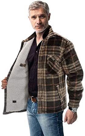 lumberjack fleece jacket
