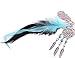 Iuhan® Fashion Bohemia Dreamcatcher Feather Keychain Bag Plush Key Ring Car Key Pendant