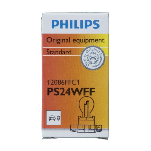 Philips 12086 Premium Front Fog Bulb, 5202 (Pack of 1)