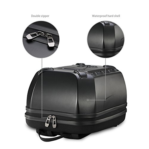 DJI-Phantom-4-Backpack-Airhornet-Hardshell-Protective-Waterproof-Carrying-Backpack-Case-Traveling-Backpack-for-DJI-Phantom-4StandardProfessionalAdvanced-Black