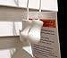 US Window And Floor 2 Inch Faux Wood Blind White 70.5 x 60 inches, 70 1/2
