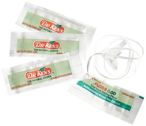 Dr.ken's gliding floss singles 30ct (613325000060)