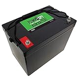 PumpSpy 12 VDC 40 Ah Deep Cycle AGM Battery
