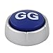 Good Game Button - GG Button - Blue