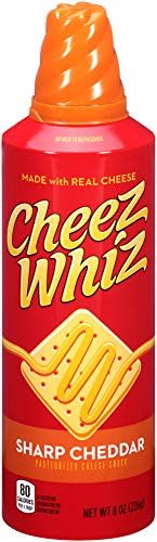Cheez Whiz Cheese Snack Sharp Cheddar, 8 oz