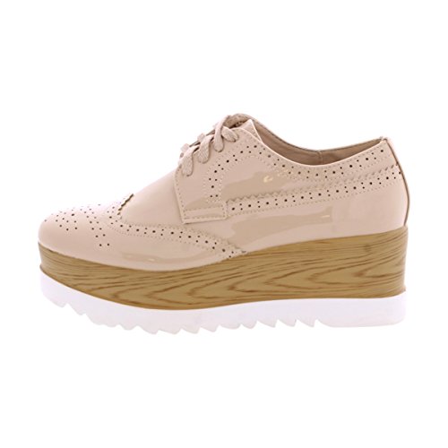 glister platform shoes