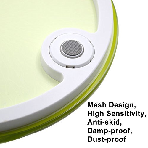 IREALIST Bathroom Scale, Precision Mini Digital Body Weight Scale