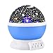 Elmchee Star Night Light for Kids, Universe Night Light Projection Lamp, Romantic Star Birthday Projector Lamp for Bedroom