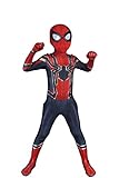 Riekinc Kids Superhero Costumes Lycra Spandex Zentai Halloween Cosplay Costumes