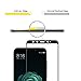Orzero (2 Pack) for Xiaomi Mi 6X, Xiaomi Mi A2 Tempered Glass Screen Protector, 2.5D Arc Edges 9 Hardness HD Anti-Scratch Full-Coverage (Lifetime Replacement)