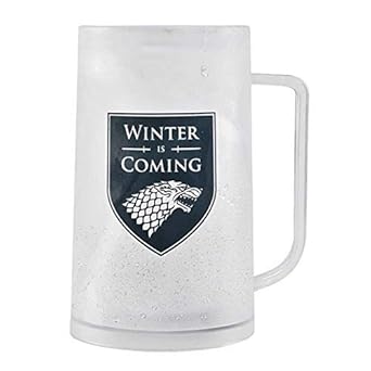 Amazon Com Game Of Thrones Beer Mug Freeze Stark Industrial