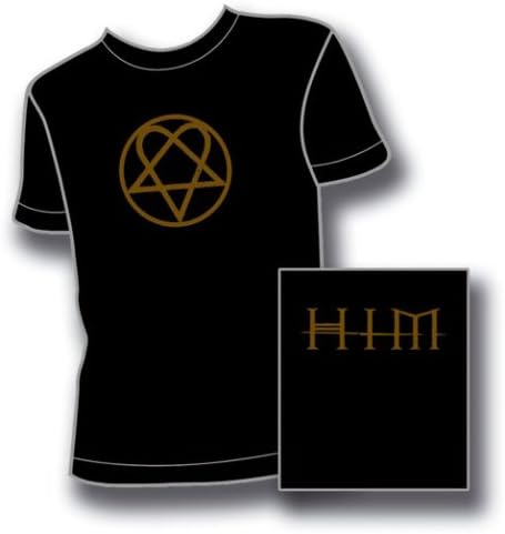 Heartagram - T-Shirt Black (XL)