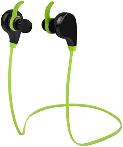 Bluetooth Headphones Wireless Headphones Sports Earbuds Sweatproof Earphones Noise Cancelling Headsets with Mic for Running Jogging Long Battery Life