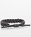 Rastaclat Trellick Suede Shoelace Bracelet Gray