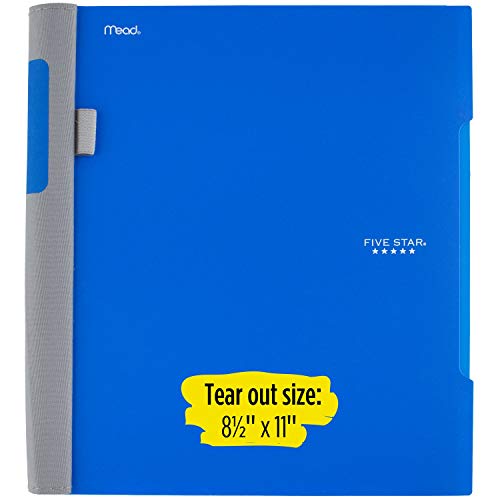 Five Star Advance Spiral Notebook, 1 Subject, College Ruled Paper, 100