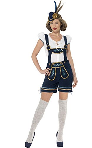 Oktoberfest Women's Maid Uniform Beerfest Halloween Cosplay Costume