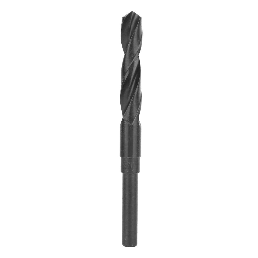 Samfox 1/2 Inch Drill Bit, Dia Reduced Shank HSS Twist Drill Bit with a Storage Box for Drilling (14.5mm)