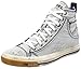 Diesel Men's Magnete Exposure I-Sneaker mid, Indigo, 10.5 M US
