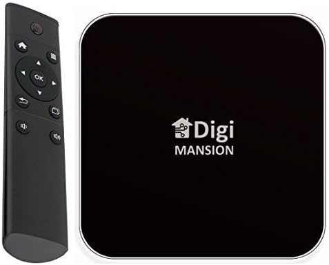 Digimansion DM-V6+ Android TV Box 4GB RAM 32GB Flash Memory RK3288 Quad core 1.8 GHz Cortex A17 Ultra HD 4k 60 FPS Dual Band WiFi Bluetooth 4.0 H.265 AP6335