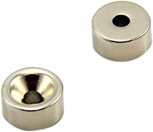 N42 Neodymium Countersunk Magnet for Arts Crafts, Model Making, DIY, Hobbies, Office and Home