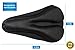 Premium Bicycle Gel Seat Cover Soft 11.5”x7” – Most Comfortable and Ideal for Bike Saddle Indoor Spin Class, Outdoor Biking and Mountain Bike and Long Outdoor Rides – Great Quality – Avoid Riding Painthumb 3