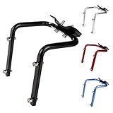 AKM Double Water Bottle Holder Cage Mount for Bike Bicycle Cycling Back Seat Saddle