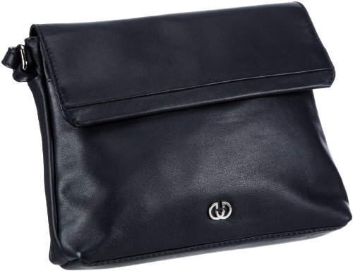 Gerry Weber Flap Bag M H Shoulder Bag Women Blau (dark blue 402)