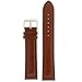 Tech Swiss Extra Long Watch Band Leather Light Brown Padded 22 millimeters