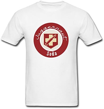 Lakerstar Men's Juggernog Soda Cotton T-Shirts Medium