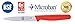Rated #1 Kitchen-Tool ICEL 4-inch Serrated Paring Knife, Red