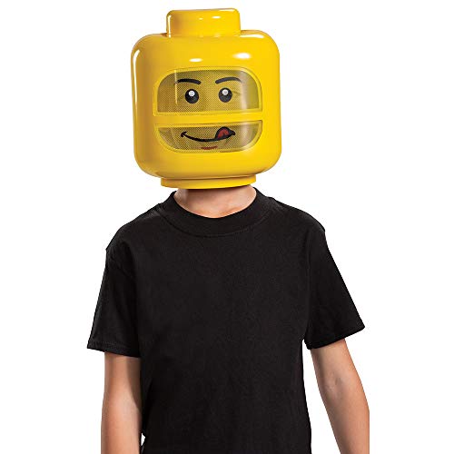 Lego Face Change Mask for Kids, Official Lego Costume Accessory, Single