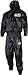 TITLE Pro Hooded Sauna Suit, X-Large, Black