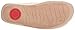 FitFlop Women's Crystall Sandal, Metallic Rose Gold, 7 M US