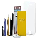 HoneyBull Replacement Battery iP5S & iP5C [1560mAh] UPGRADED New Backup Battery Repair Tool Kit Included | Not for iP5 |