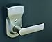 Electronic Keyless Door Lock Set - Satin Nickel (For Left-Hinged Doors Only)