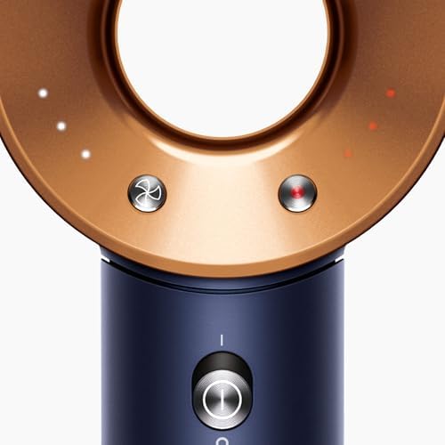 Supersonic™ asciugacapelli Straight+Wavy – asciugatura rapida senza calore estremo – controllo intelligente della temperatura – include 3 accessori