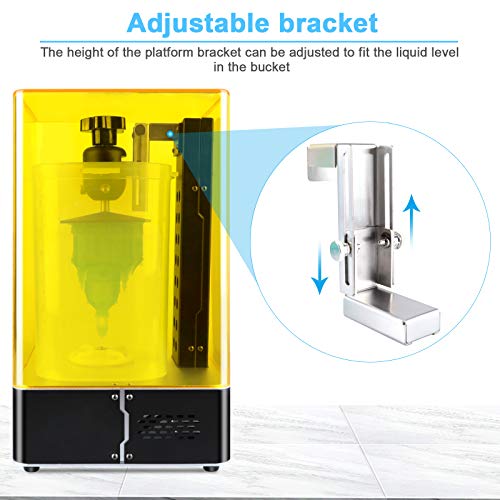 ELEGOO Wash and Cure Station, Mercury Plus 2 in 1 Washing and Curing Machine Resin Curing