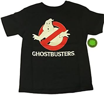 Ghostbusters Boys Glow In the Dark Graphic Tee (4-5)