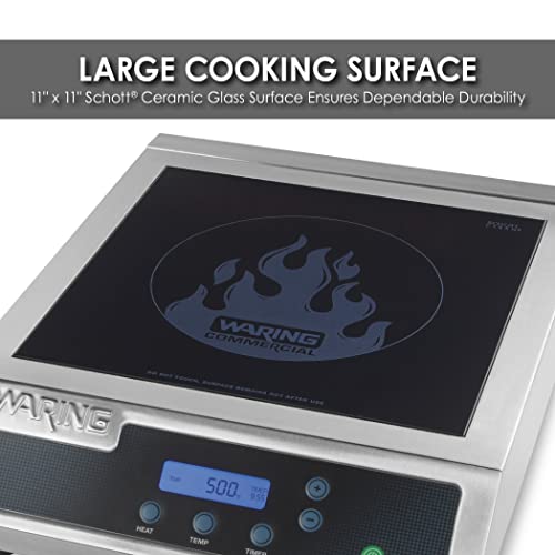 Waring Commercial WIH400 HiPower Induction Electric Countertop Range