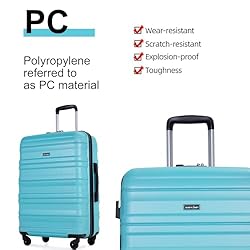 Travelhouse Luggage Sets, Expandable Hardside