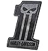Harley-Davidson #1 Skull Pub Sign HDL-15312