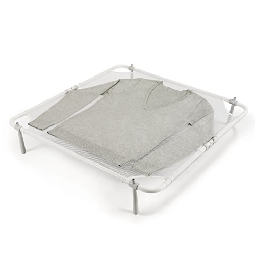 OXO Good Grips Folding Sweater Drying Rack with FoldFlat Legs Buy
